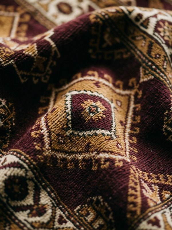 Le tapis afghan