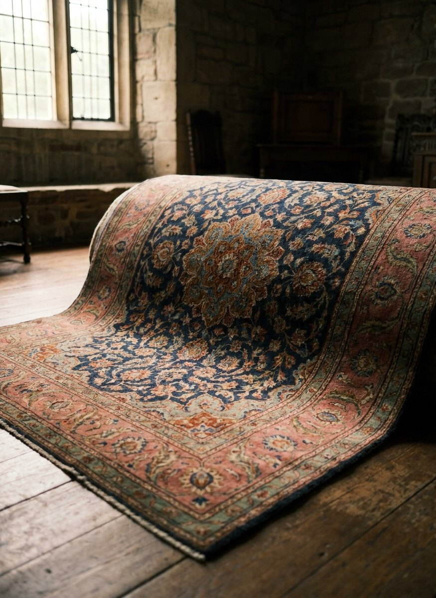 Le tapis indien