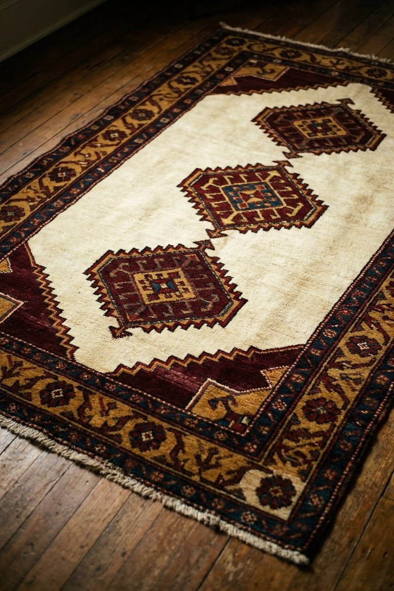 Le tapis caucasien