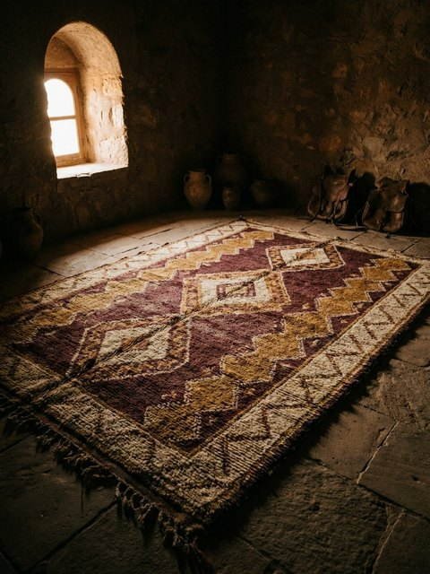 Le tapis berbère