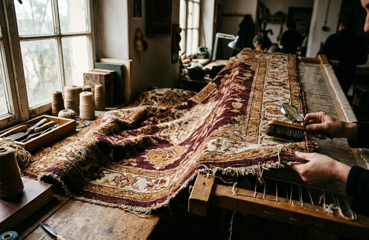 Comment identifier un tapis d’Orient authentique : le guide complet