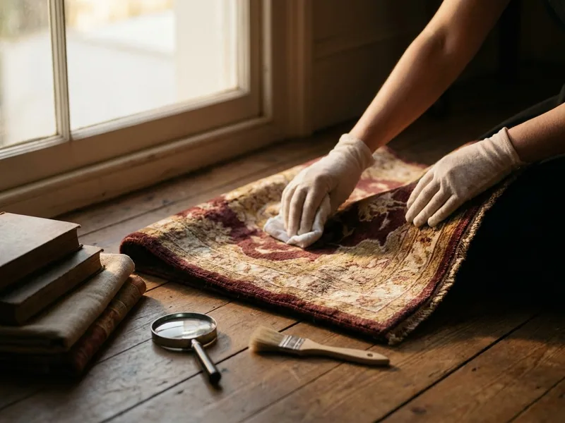 Entretien d’un tapis en soie : les erreurs à éviter absolument