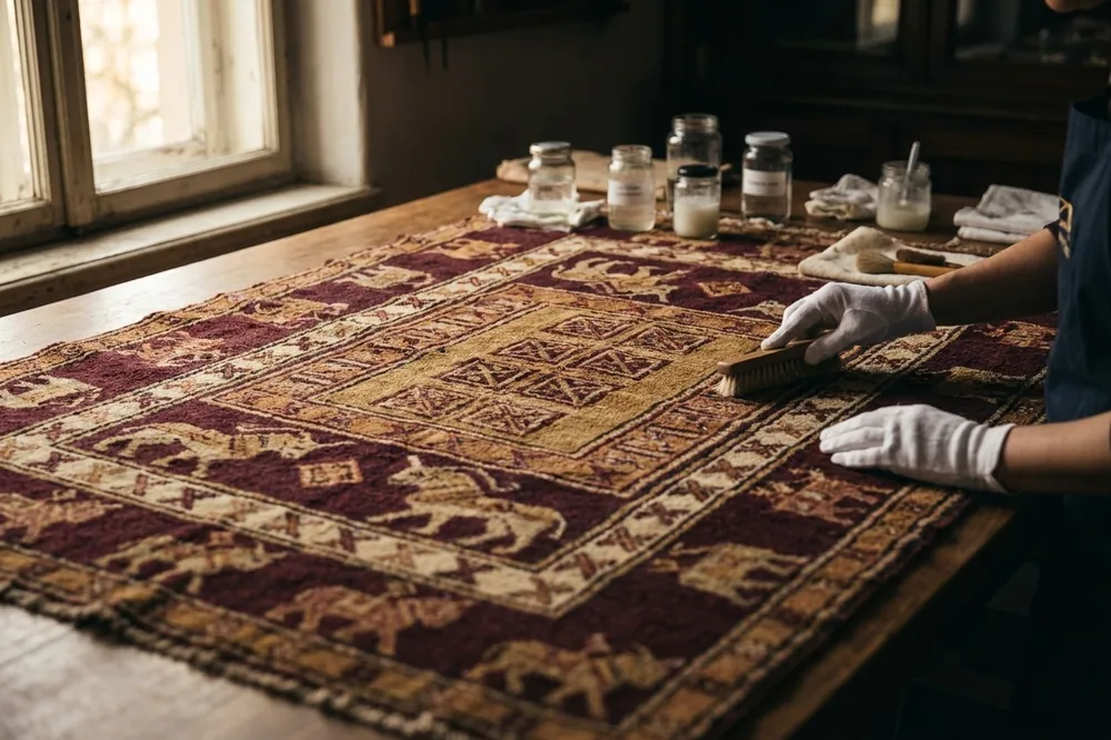 Le Tapis de Pazyryk : Un Chef-d'Œuvre de l'Art Textile Ancien — illustration 2