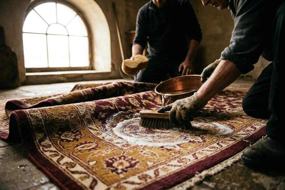 Nettoyage artisanal de tapis : en quoi est-il différent d’un nettoyage classique ?