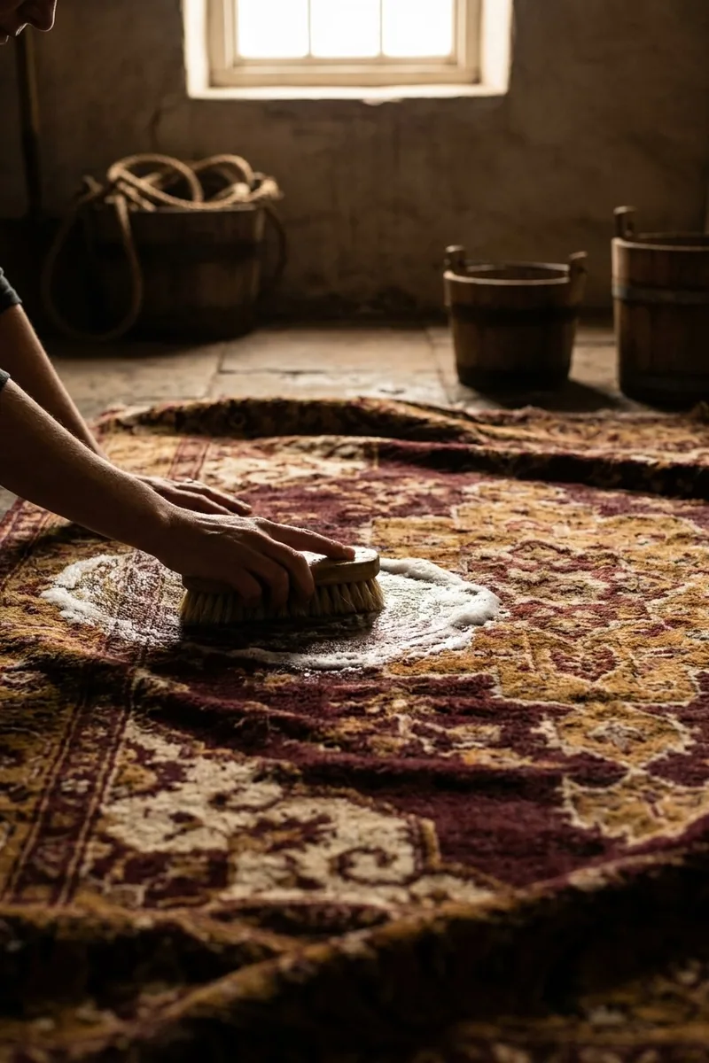 Nettoyage Et Entretien de Tapis Persan / D'orient . comment faire ? Le Guide Complet — illustration 6