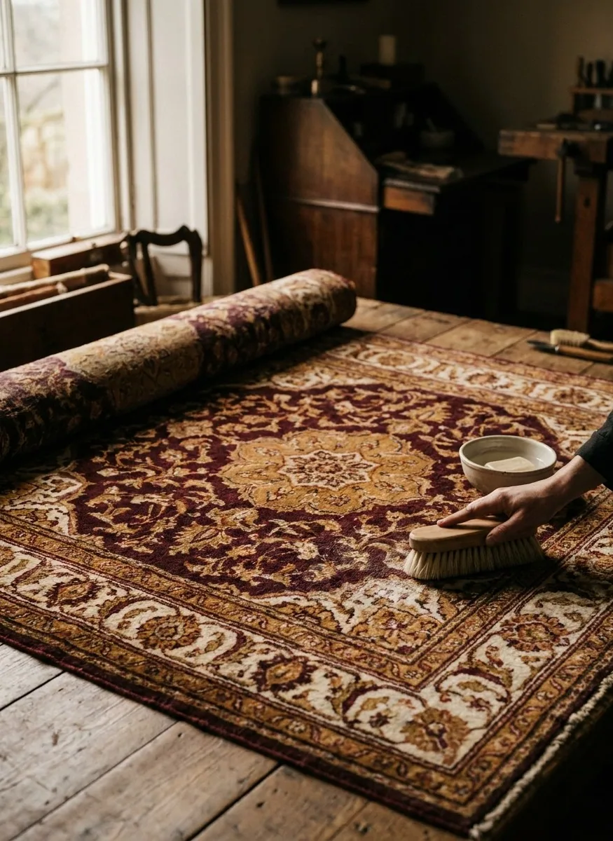 Tapis d’Orient : comment préserver l’éclat des couleurs sans les abîmer