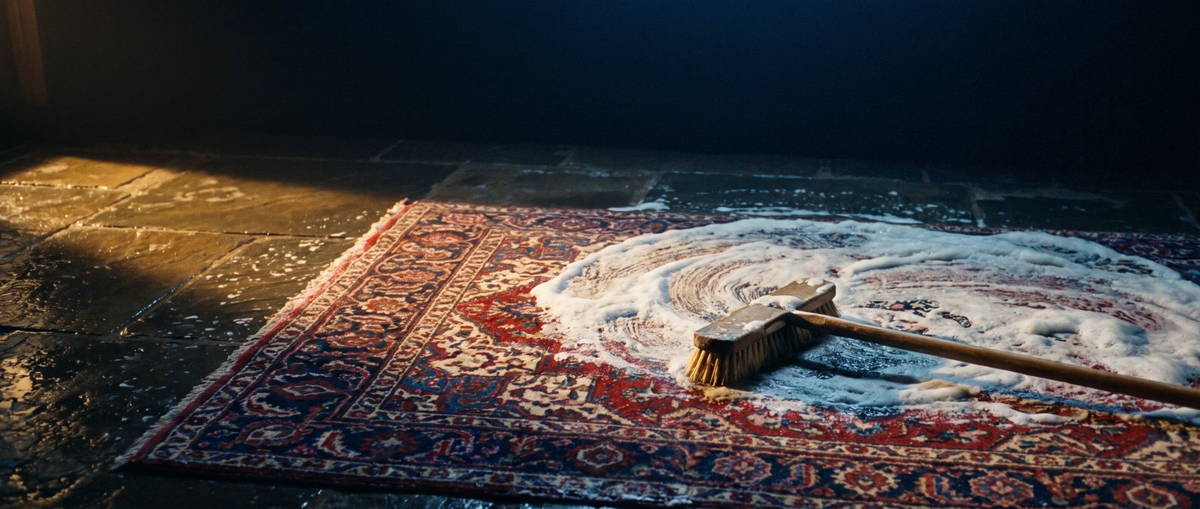 Nettoyage de tapis — atelier L'Art de la Restauration