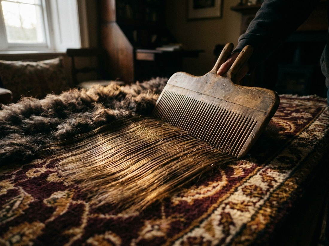 Le tapis pakistanais