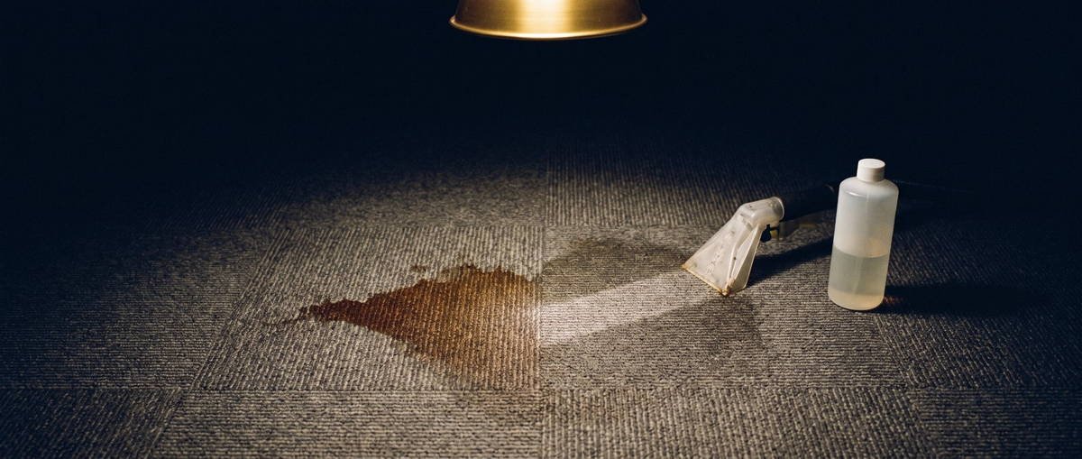 Détachage de moquette — L'Art de la Restauration