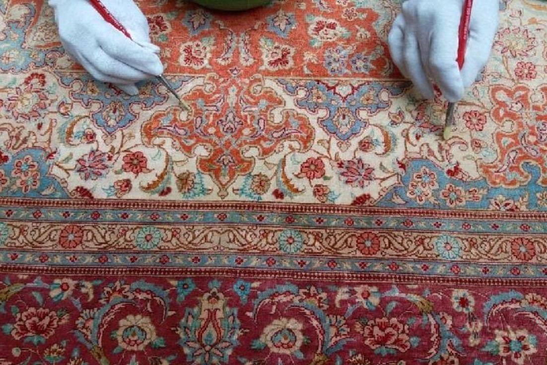 Identification et origine d'un tapis — L'Art de la Restauration