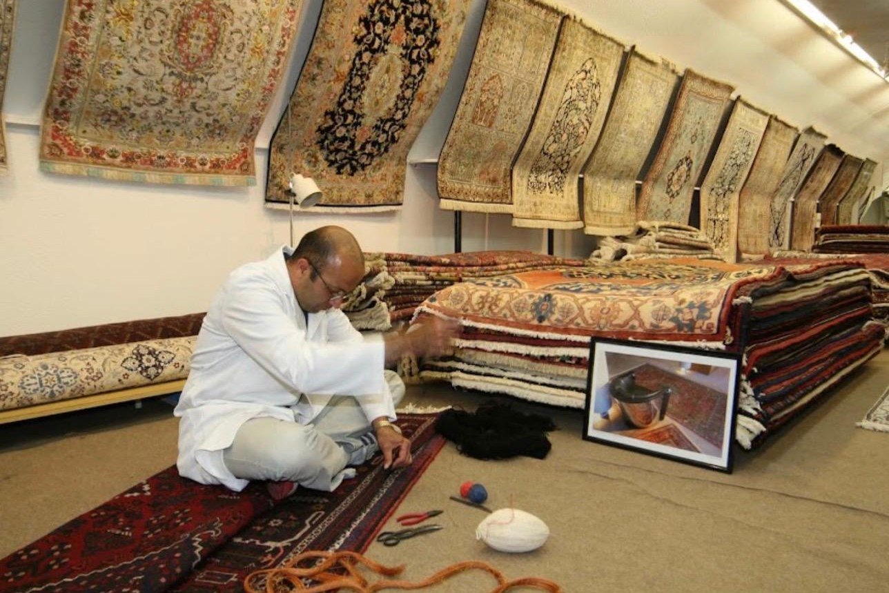 Expertise de tapis pour succession et partage — L'Art de la Restauration