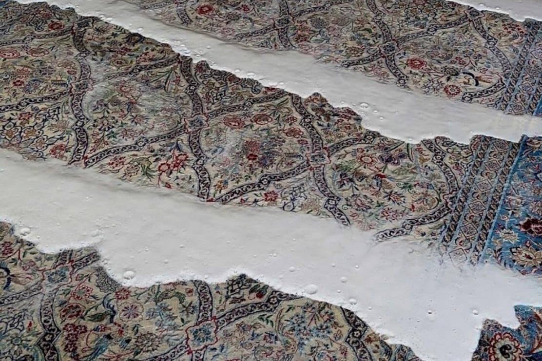 Nettoyage de tapis berbère — L'Art de la Restauration