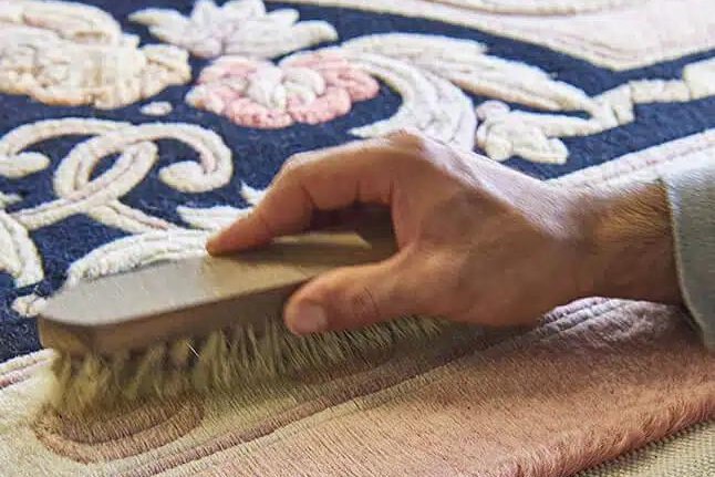 Nettoyage de tapis en laine — L'Art de la Restauration