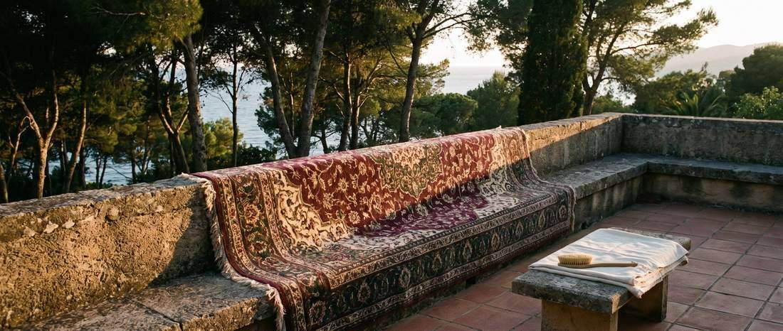 Nettoyage et restauration de tapis à Nice